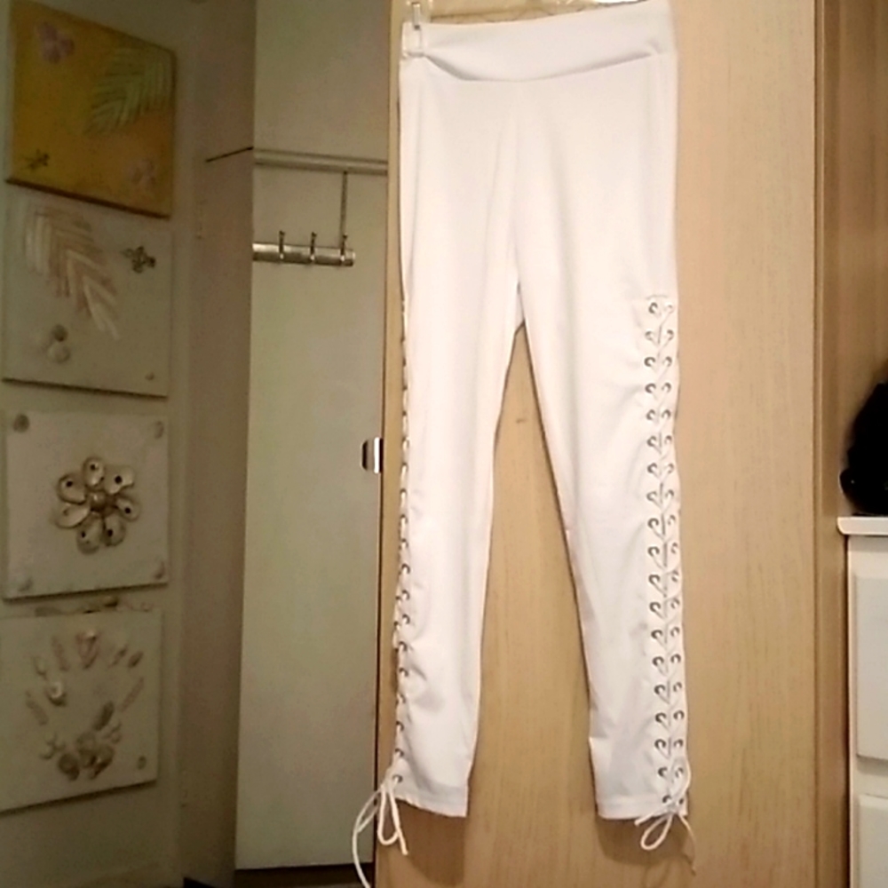 New Leggings sz S 11"X35"